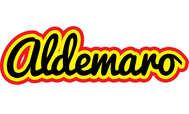 Aldemaro flaming logo