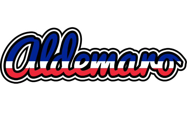 Aldemaro france logo