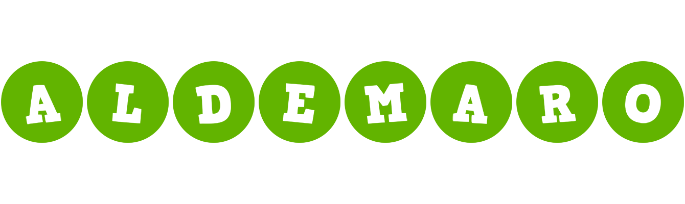Aldemaro games logo