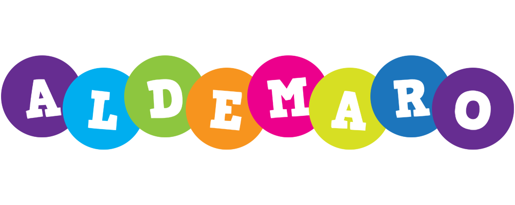 Aldemaro happy logo