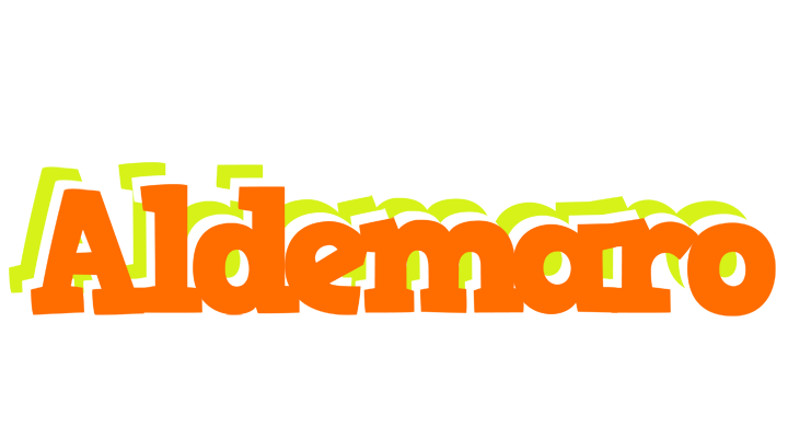 Aldemaro healthy logo