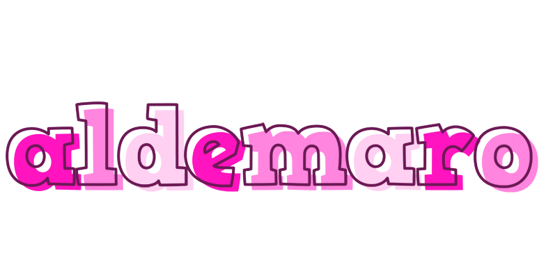 Aldemaro hello logo