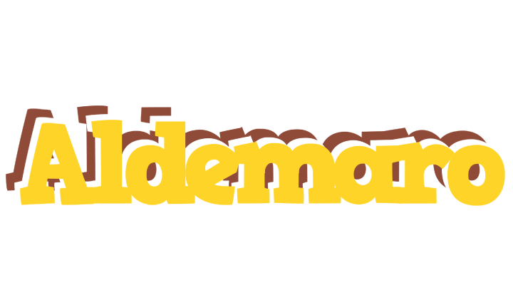 Aldemaro hotcup logo