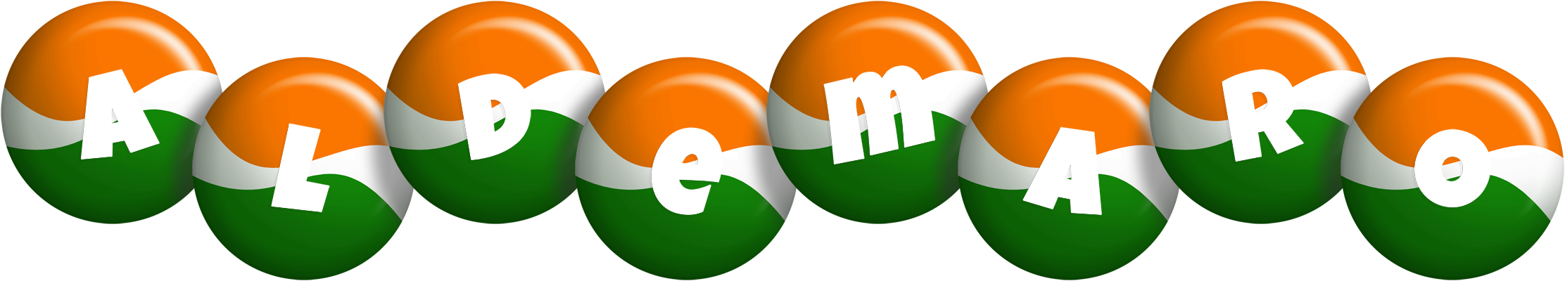 Aldemaro india logo