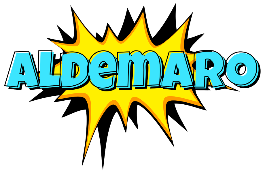 Aldemaro indycar logo