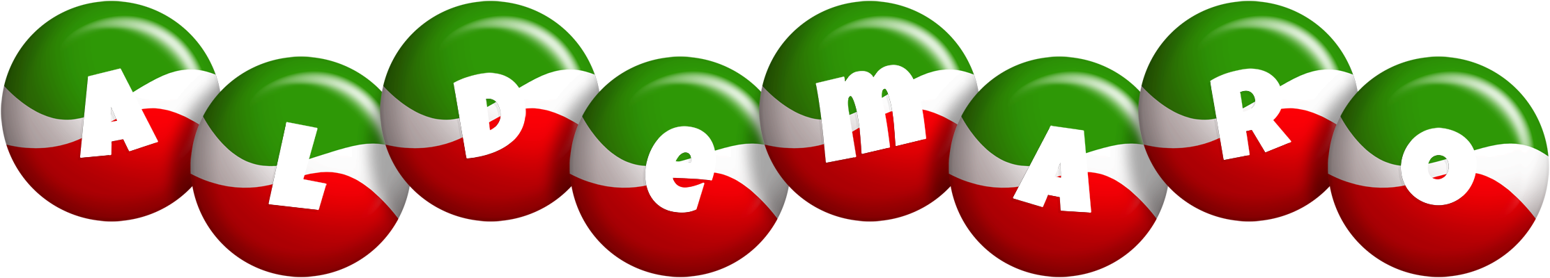 Aldemaro italy logo