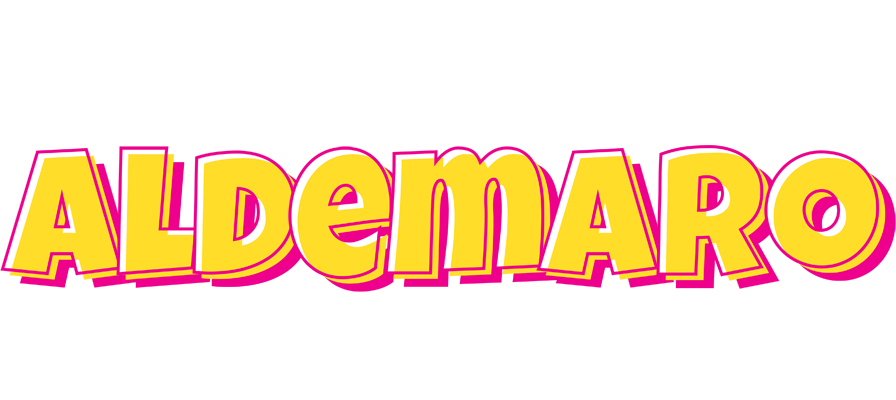 Aldemaro kaboom logo