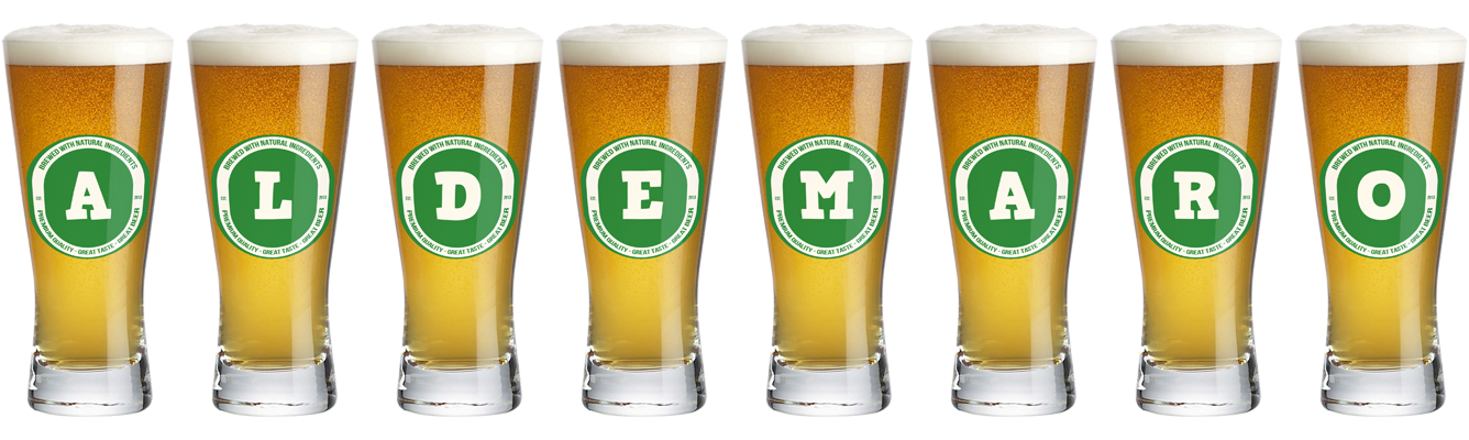 Aldemaro lager logo