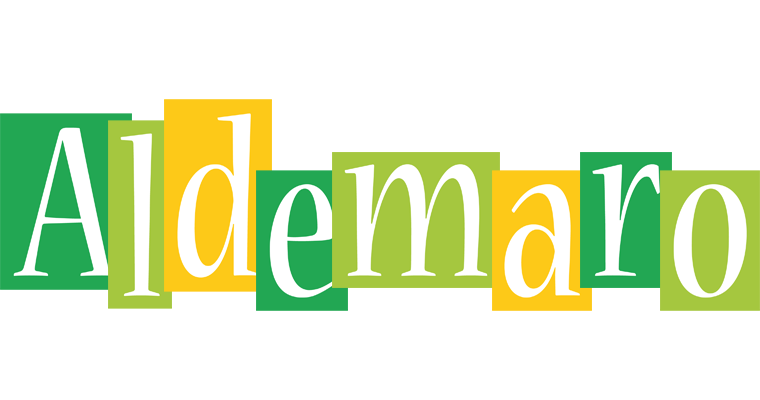 Aldemaro lemonade logo