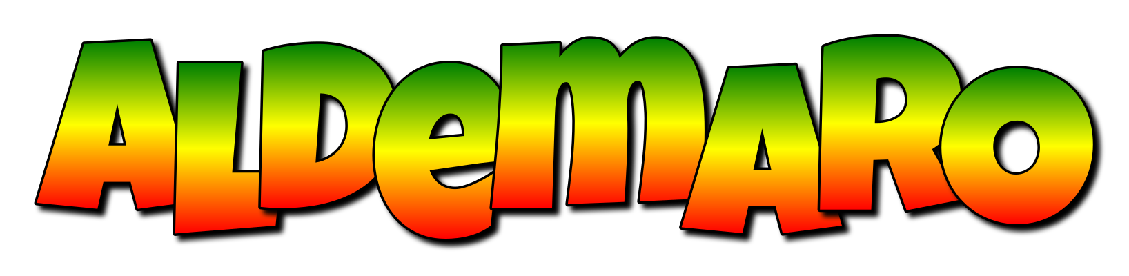 Aldemaro mango logo