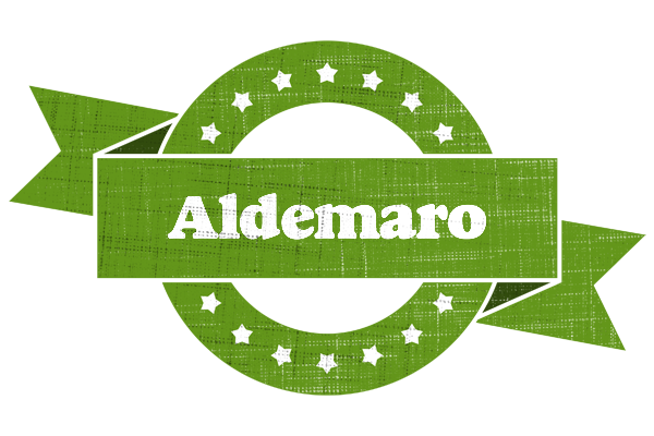Aldemaro natural logo