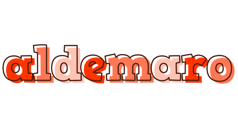 Aldemaro paint logo