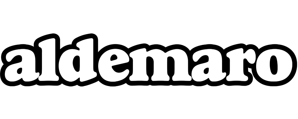 Aldemaro panda logo