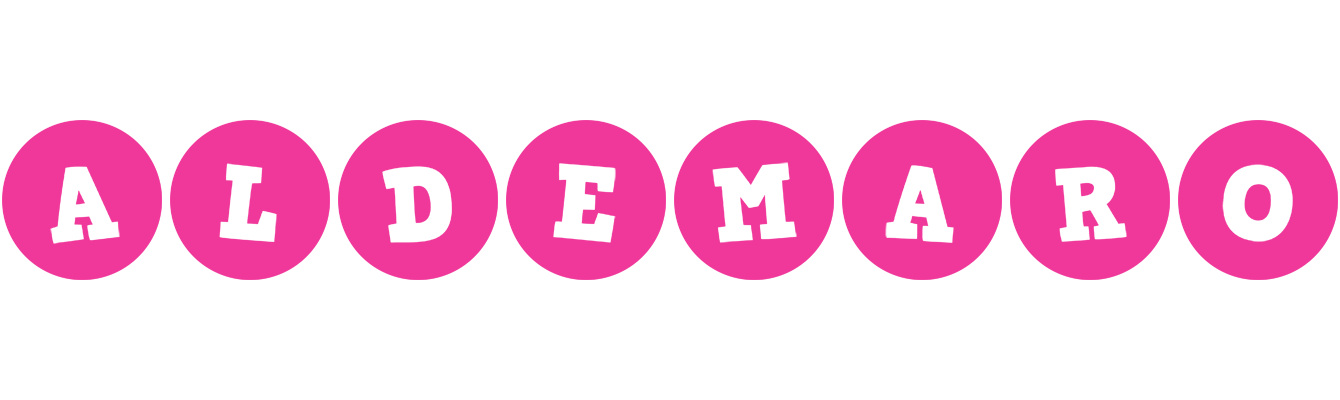 Aldemaro poker logo