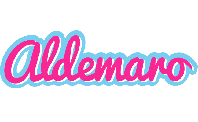 Aldemaro popstar logo