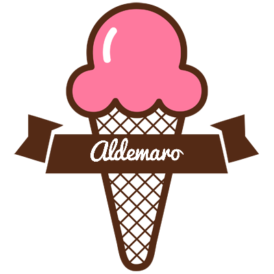 Aldemaro premium logo