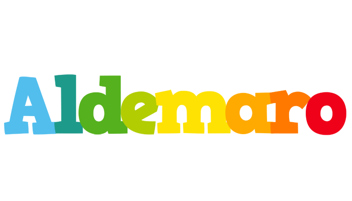 Aldemaro rainbows logo