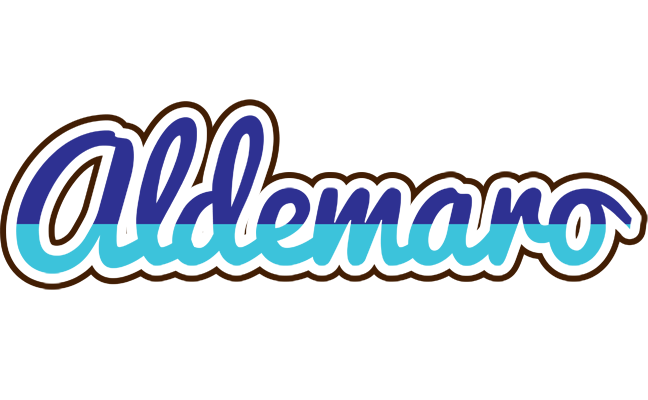 Aldemaro raining logo