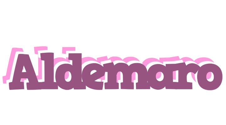 Aldemaro relaxing logo