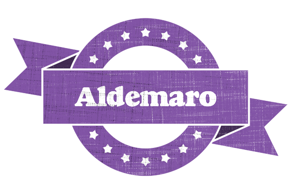 Aldemaro royal logo