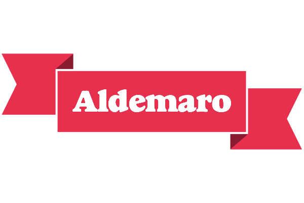 Aldemaro sale logo