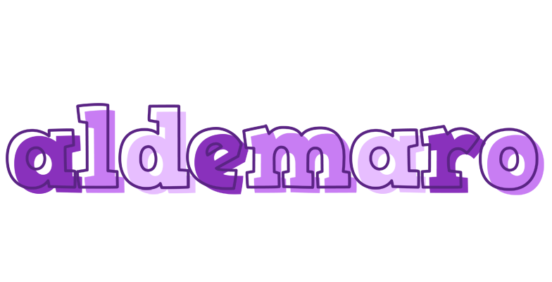Aldemaro sensual logo