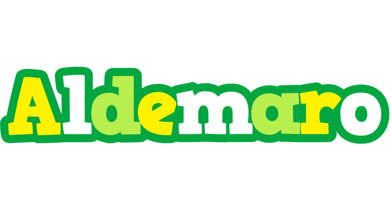 Aldemaro soccer logo