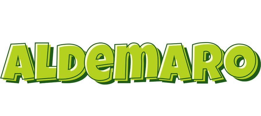 Aldemaro summer logo