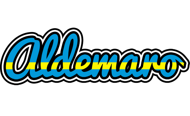 Aldemaro sweden logo