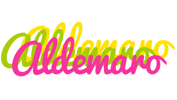 Aldemaro sweets logo