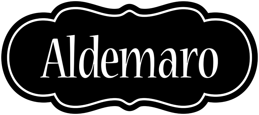 Aldemaro welcome logo