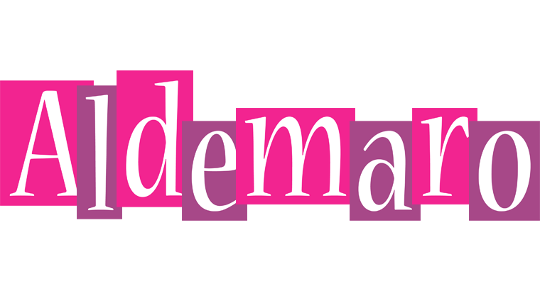 Aldemaro whine logo