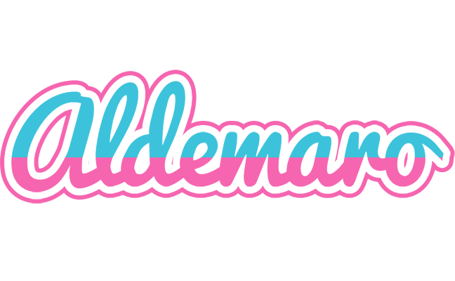 Aldemaro woman logo