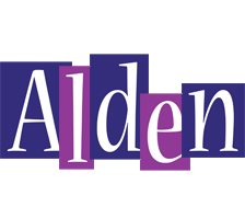 Alden autumn logo