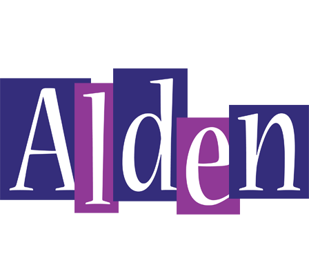 Alden autumn logo