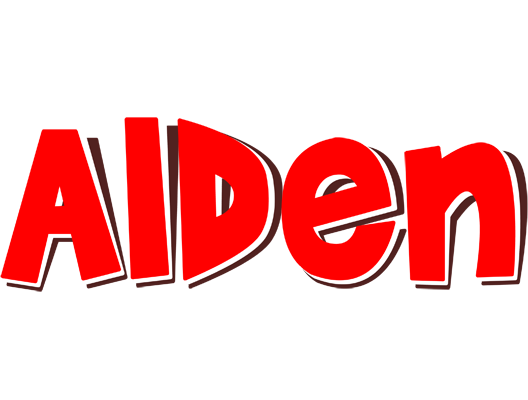 Alden basket logo