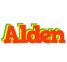 Alden bbq logo