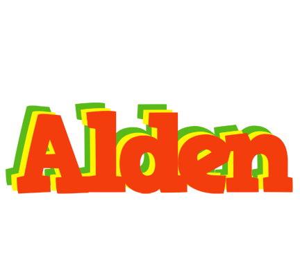 Alden bbq logo