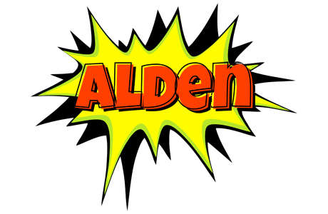 Alden bigfoot logo