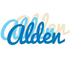 Alden breeze logo