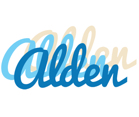 Alden breeze logo