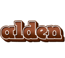 Alden brownie logo