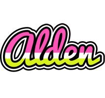 Alden candies logo