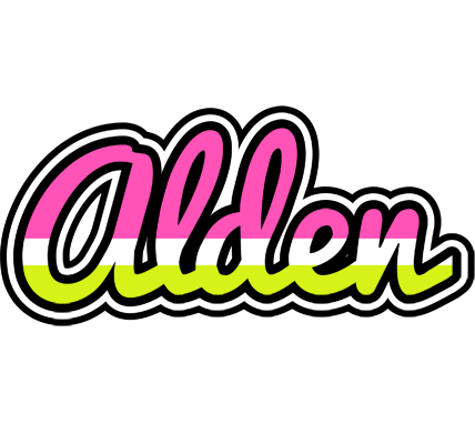 Alden candies logo
