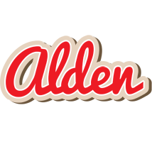 Alden chocolate logo