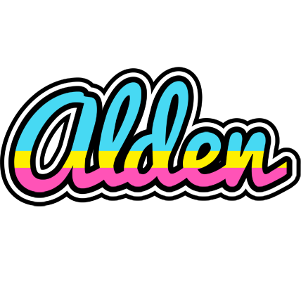 Alden circus logo
