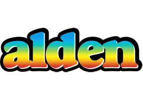 Alden color logo