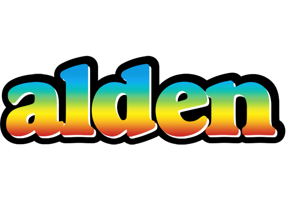 Alden color logo