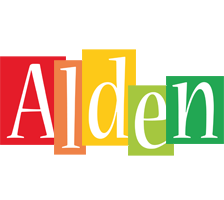 Alden colors logo