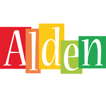 Alden colors logo